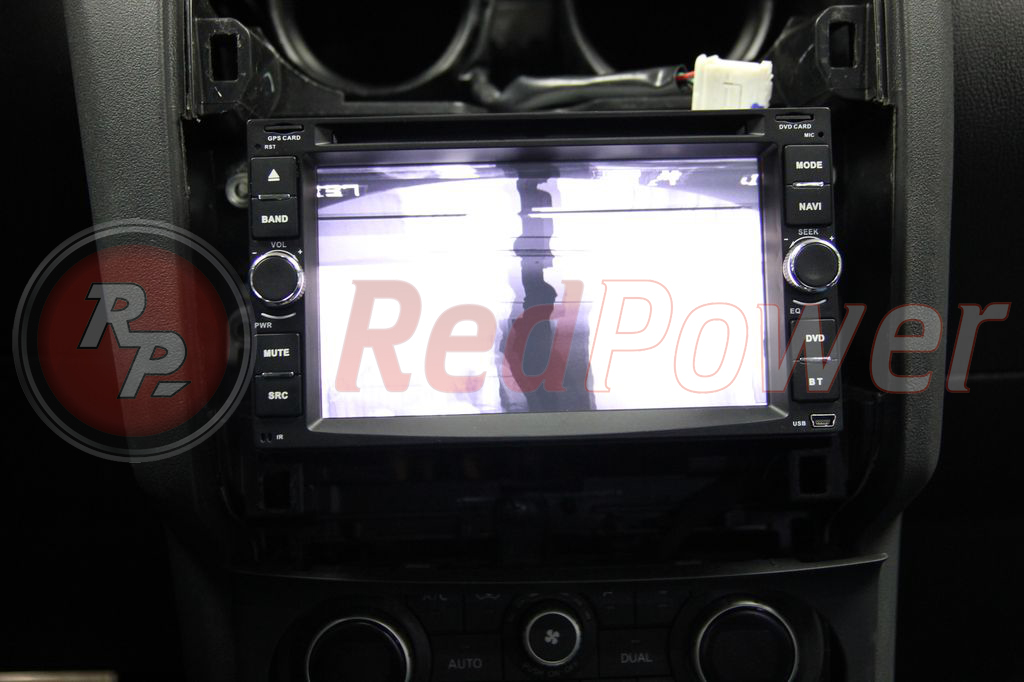 Видео сигналы с передней камеры и AVin "запараллелены"