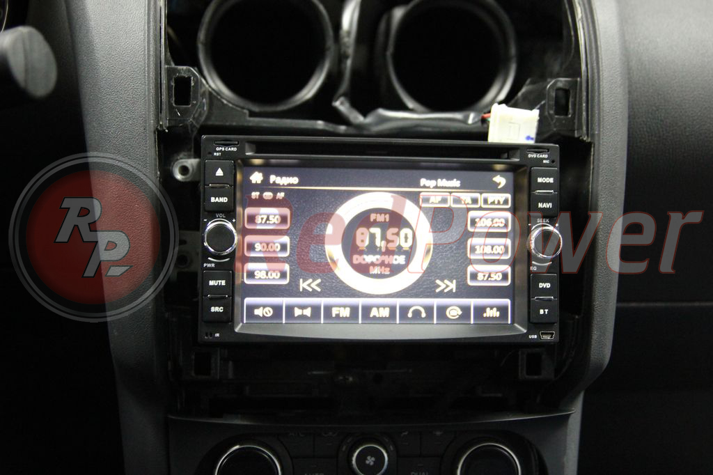 Проверка подключенного звука к магнитоле RedPower