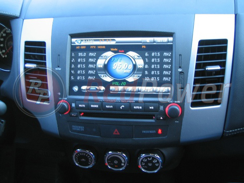 Настройки радио автомагнитолы RedPower