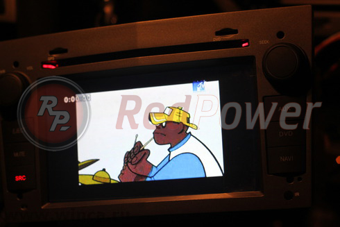 Видео-плеер автомагнитолы RedPower