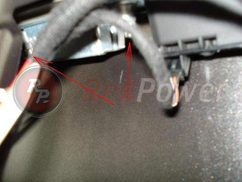 Крепление камеры заднего вида RedPower 