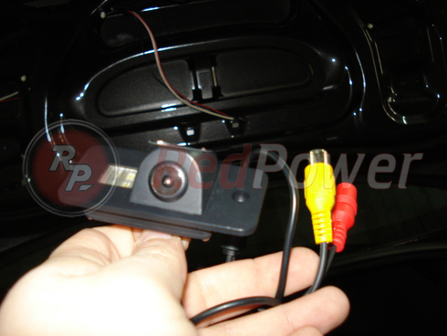 Камера заднего вида RedPower 