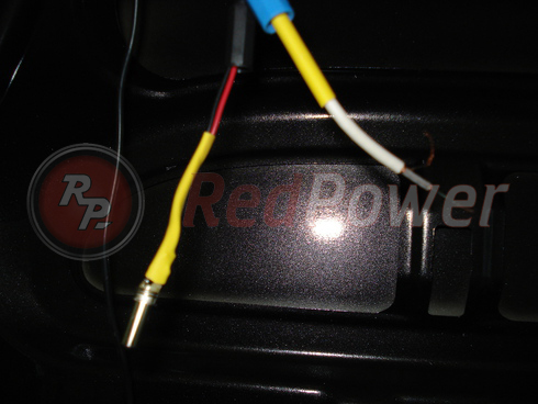 Кабеля для подключения камеры заднего хода RedPower 