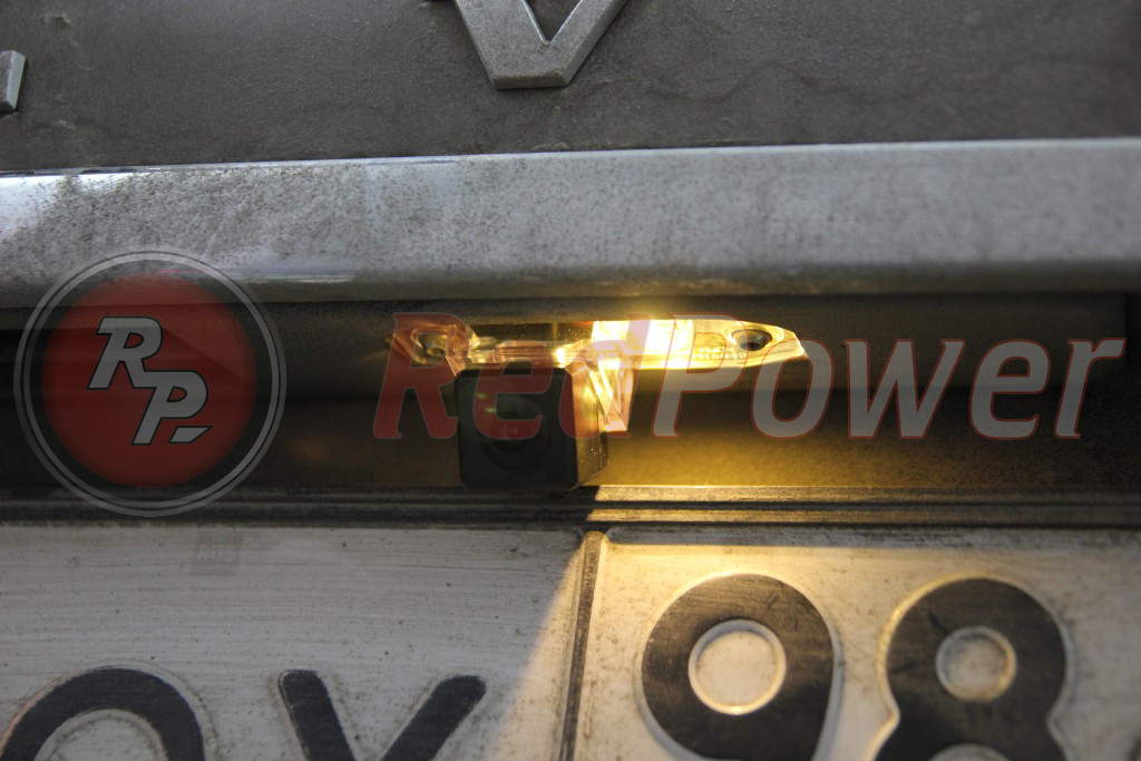 Установленная камера заднего вида RedPower 