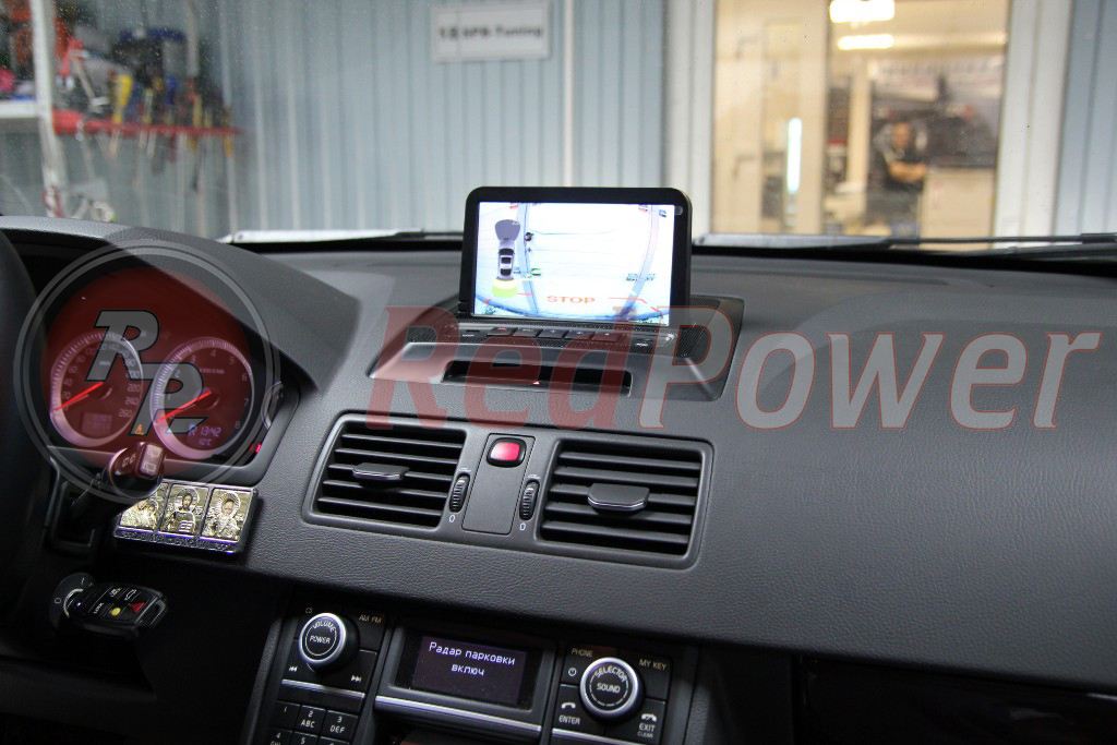 Передача видео с камеры парковки на магнитолу RedPower