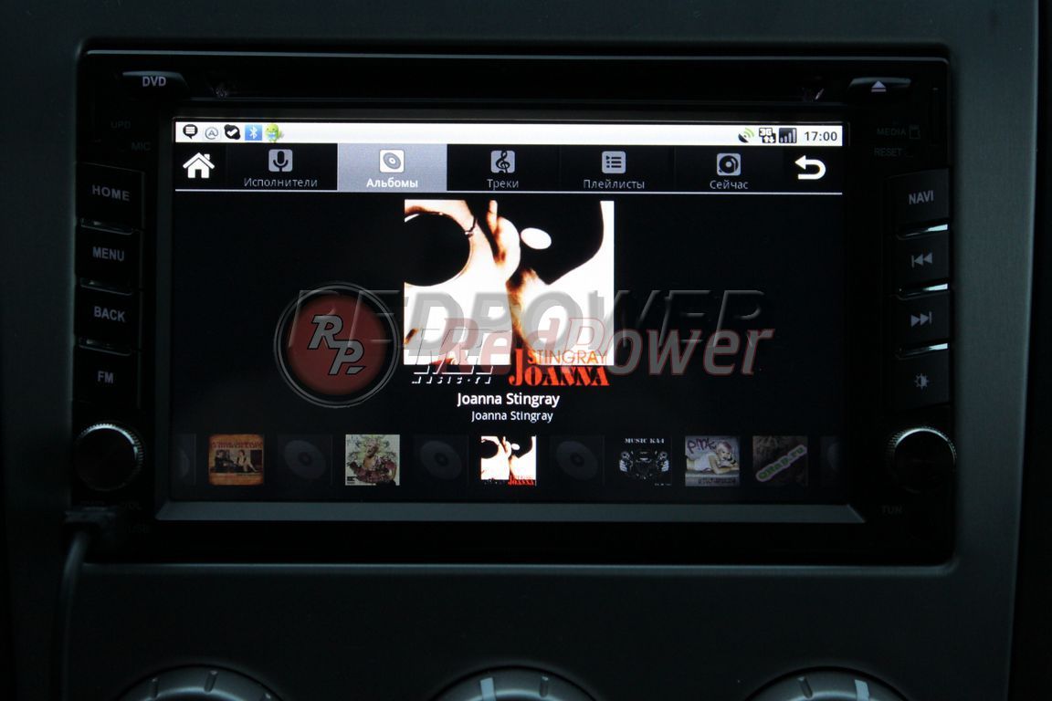 Плеер для аудио файлов автомагнитолы RedPower