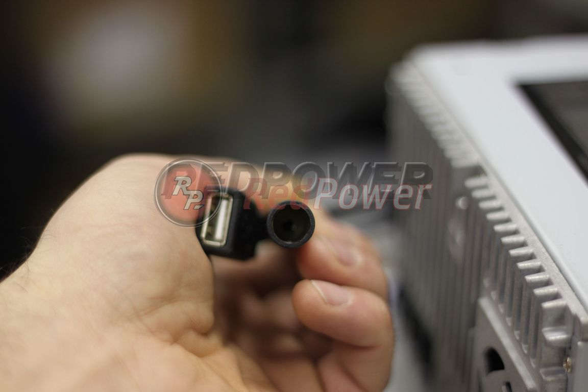 Разъем для подключения Wifi модуля и радиоантенны к магнитоле RedPower