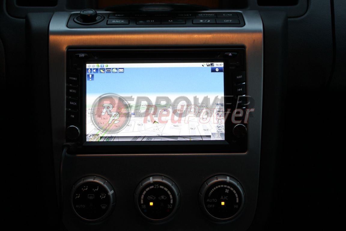 Навител автомагнитолы RedPower