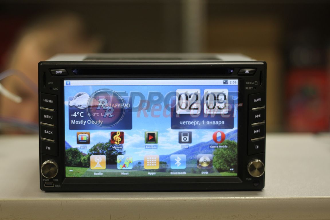 Автомагнитола Redpower