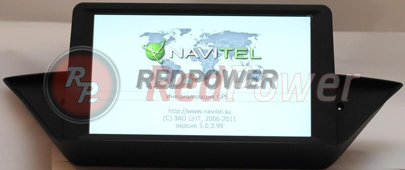 Система навигации Navitel в автомагнитоле RedPower