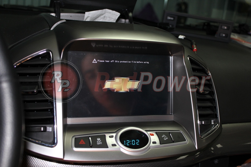 Первый запуск автомагнитолы RedPower