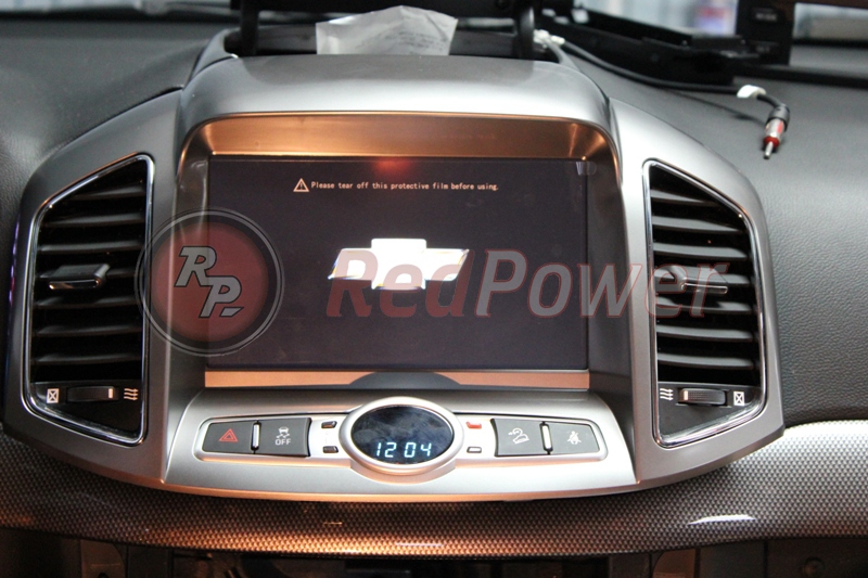 Первый запуск магнитолы RedPower