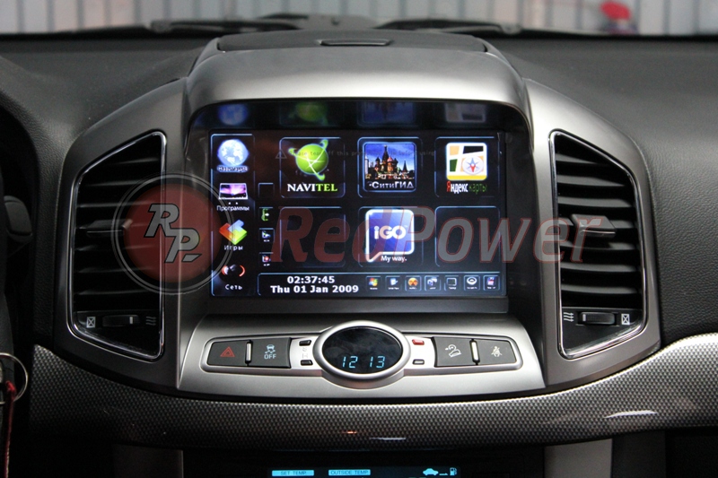 Автомагнитола RedPower для Chevrolet Captiva