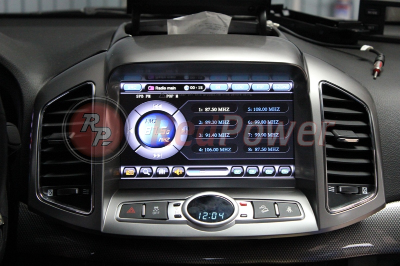 Радио на магнитоле RedPower для Chevrolet Captiva