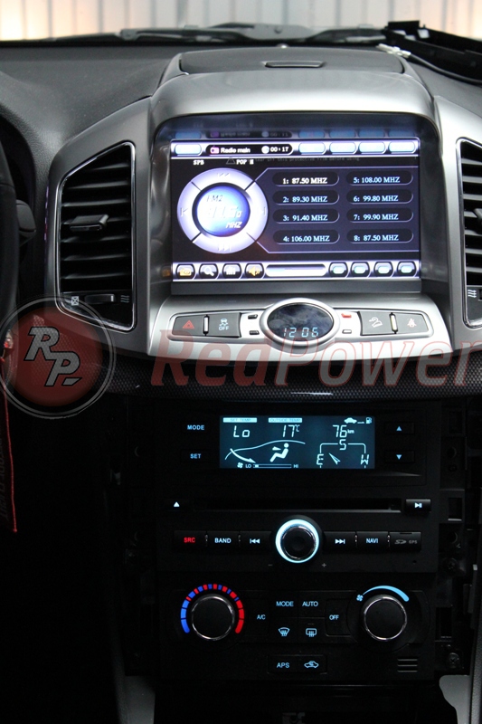 Радио на автомагнитоле RedPower 