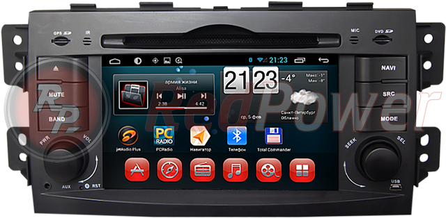 Автомагнитола RedPower для Kia Mohave