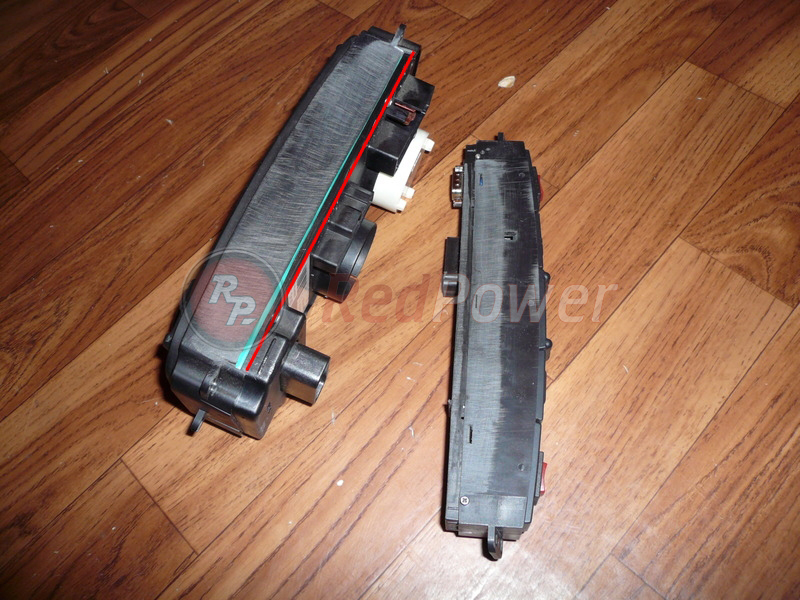 Корпус выключателя заднего дворника