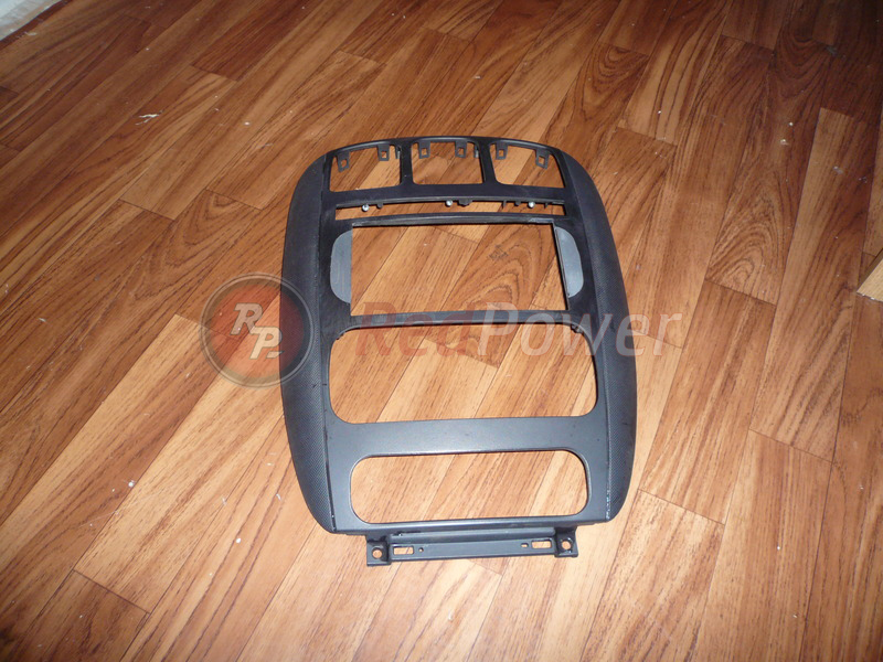 Отшлифованная панель для магнитолы RedPower