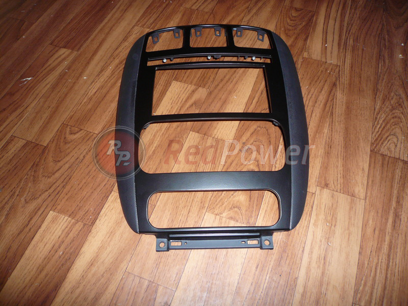 Готовая панель для автомагнитолы RedPower