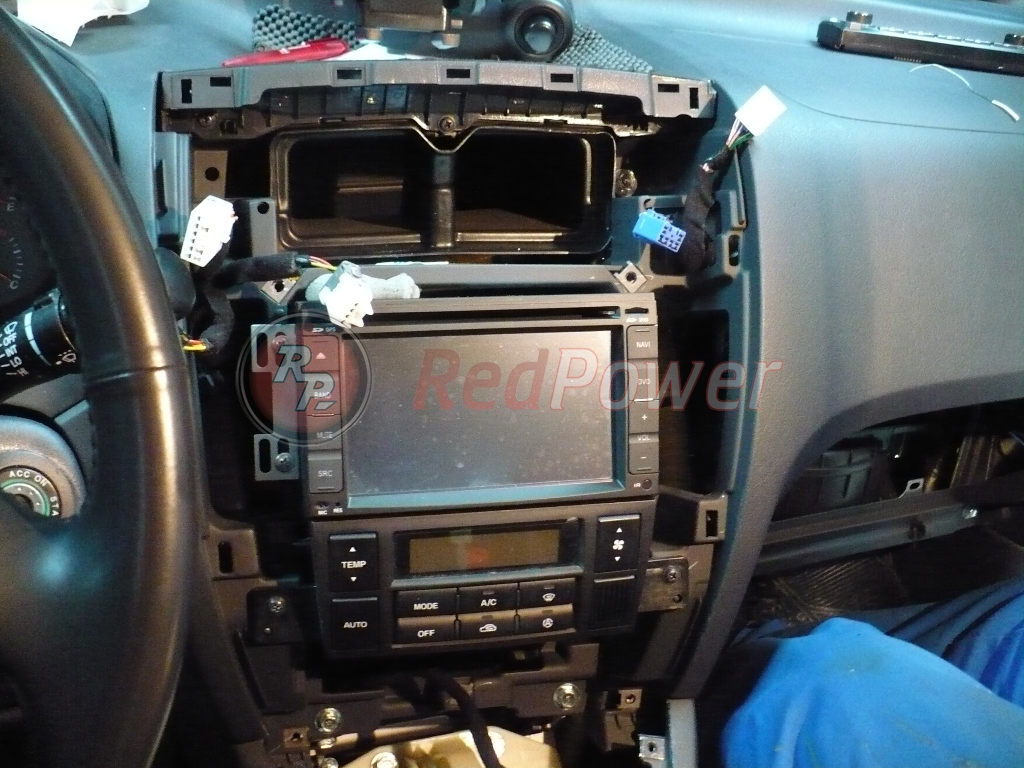 Проводка для подключения магнитолы RedPower