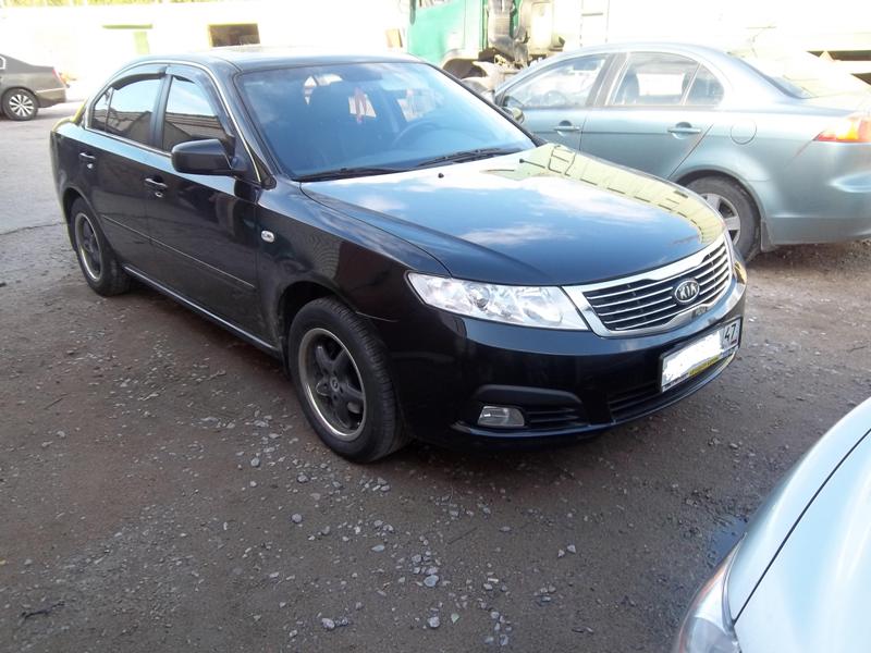 Автомобиль Kia Magentis представленный для апгрейда звуковой системы