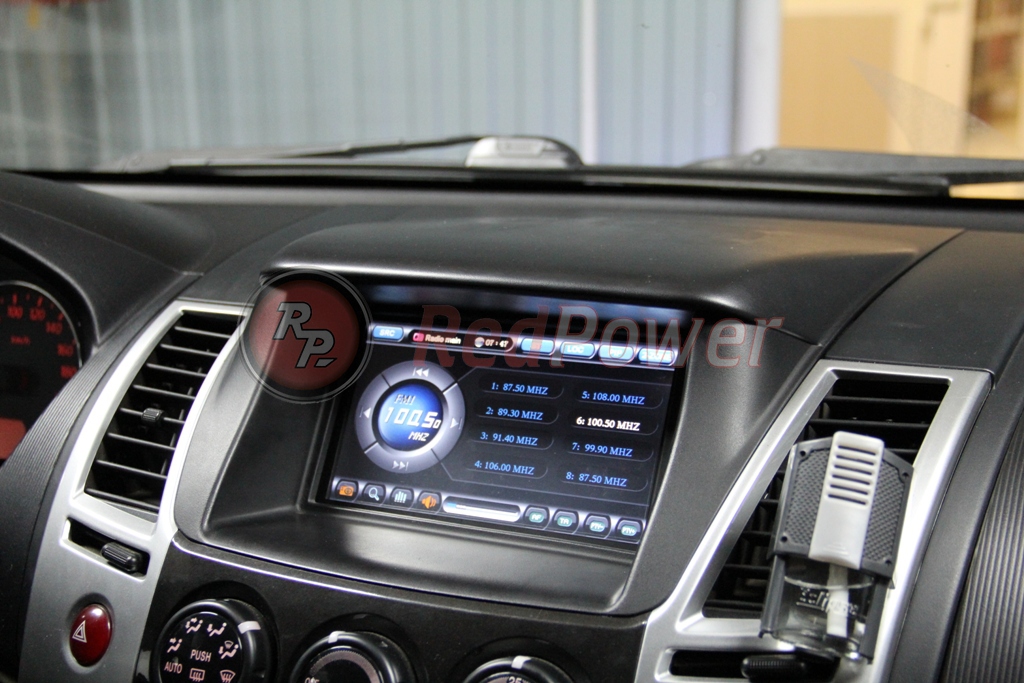Настройки радио магнитолы RedPower