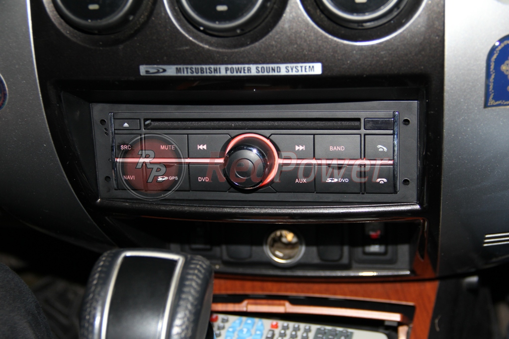 Пульт управления магнитолой RedPower