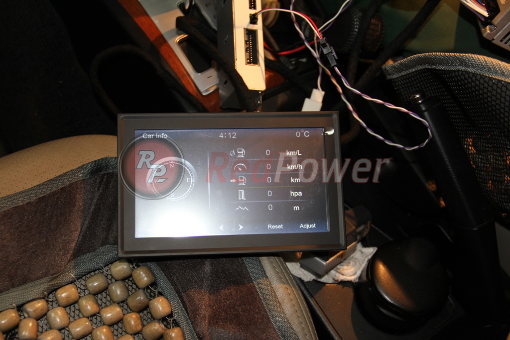 Дисплей магнитолы RedPower