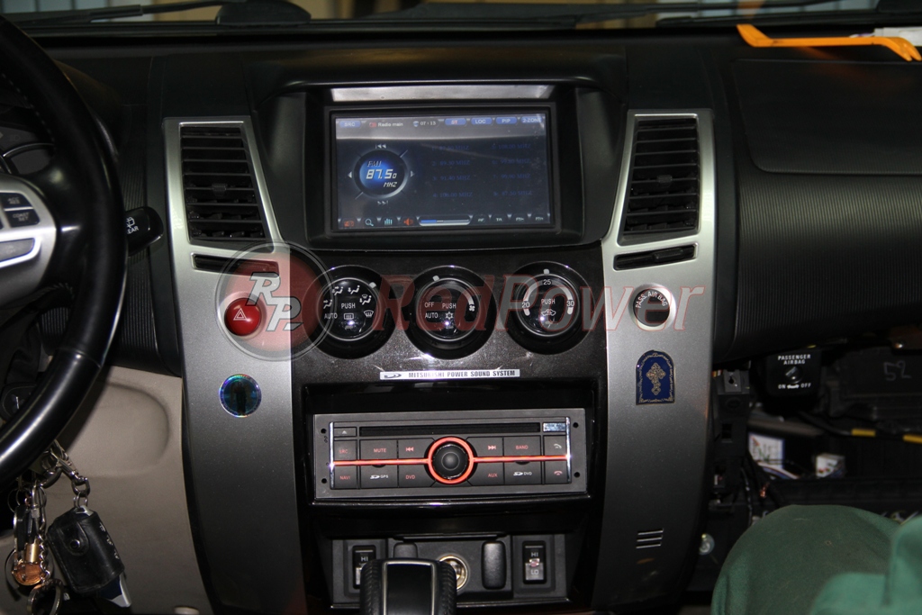 Настройки радио магнитолы RedPower