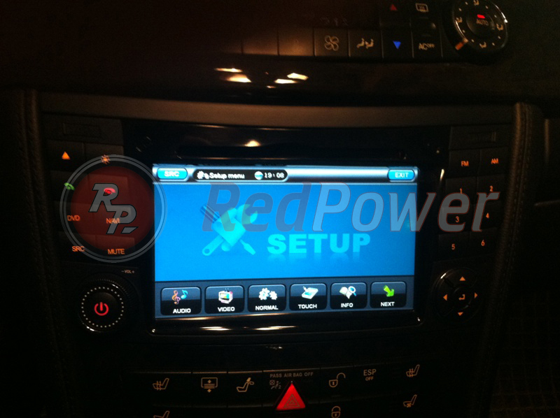 Настройки автомагнитолы RedPower 