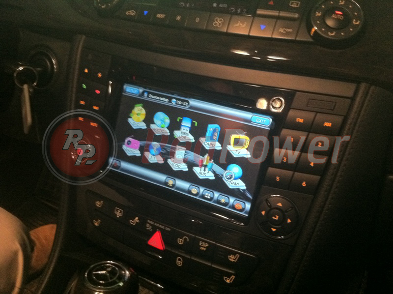 Выбор формата воспроизведения магнитолой RedPower 