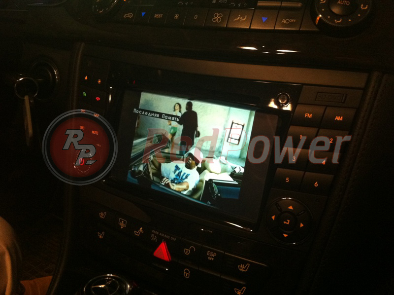 Видео-плеер автомагнитолы RedPower 