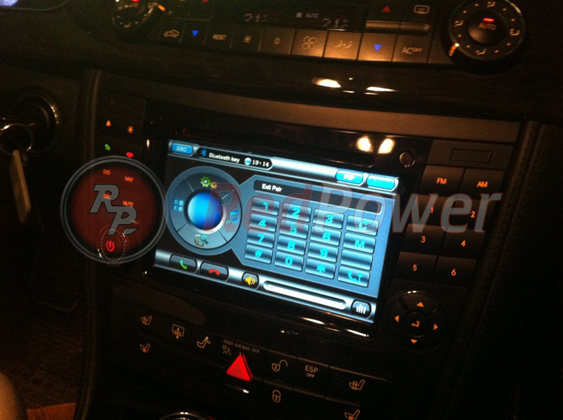 Телефонная книга магнитолы RedPower 