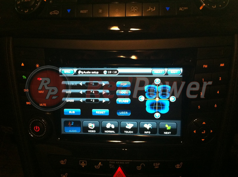 Настройки динамиков на автомагнитоле RedPower 