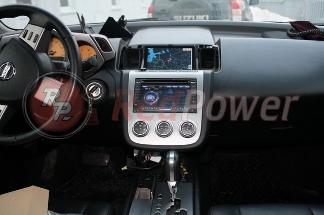 Первый пуск автомагнитолы RedPower 