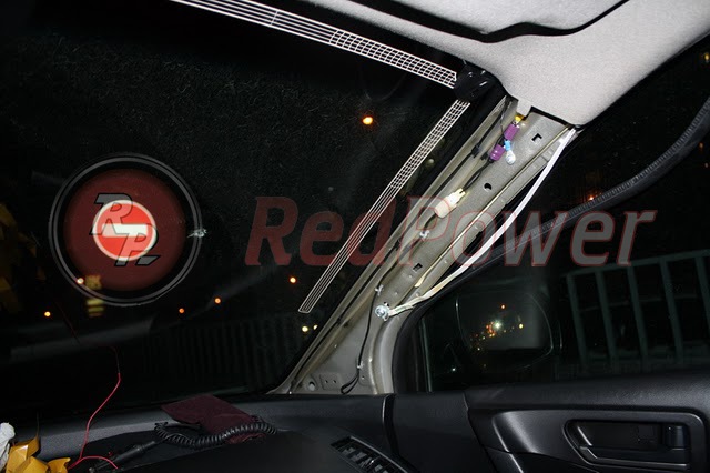 Подключение TV-антенны к автомагнитоле RedPower 