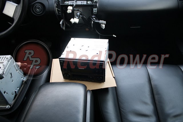 Стоковая автомагнитола