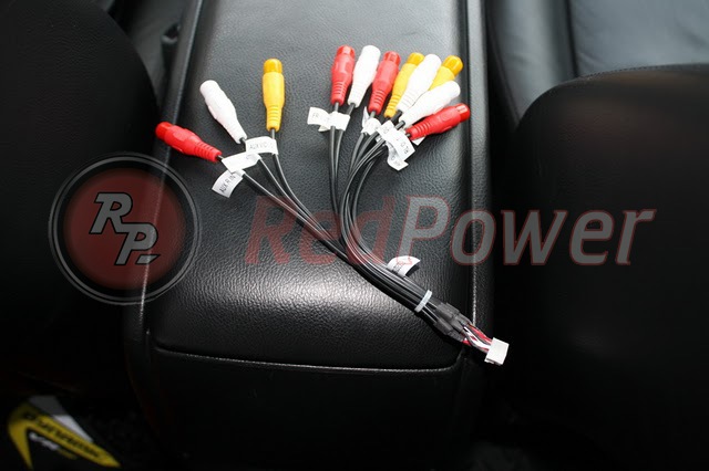 Тюльпаны для подключения магнитолы RedPower 