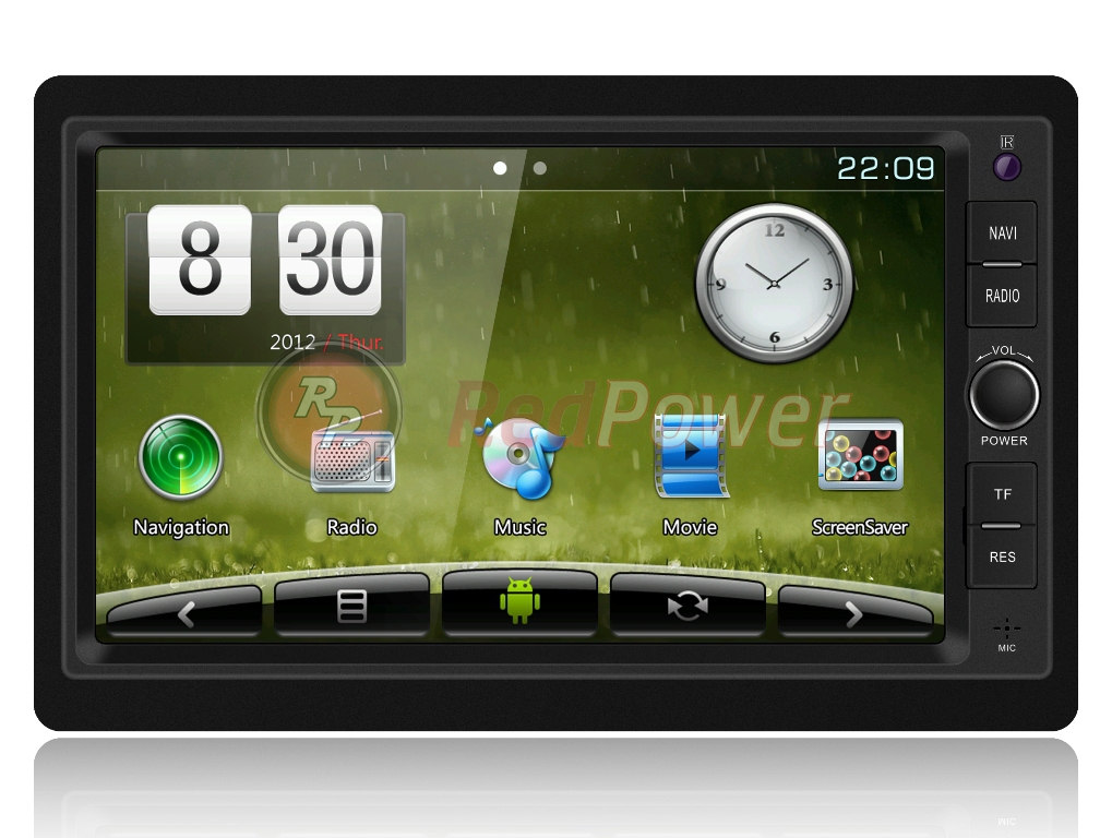 Автомагнитола Redpower DUOS