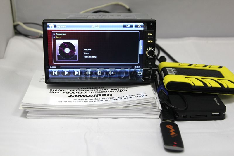 Аудио-плеер автомагнитолы RedPower