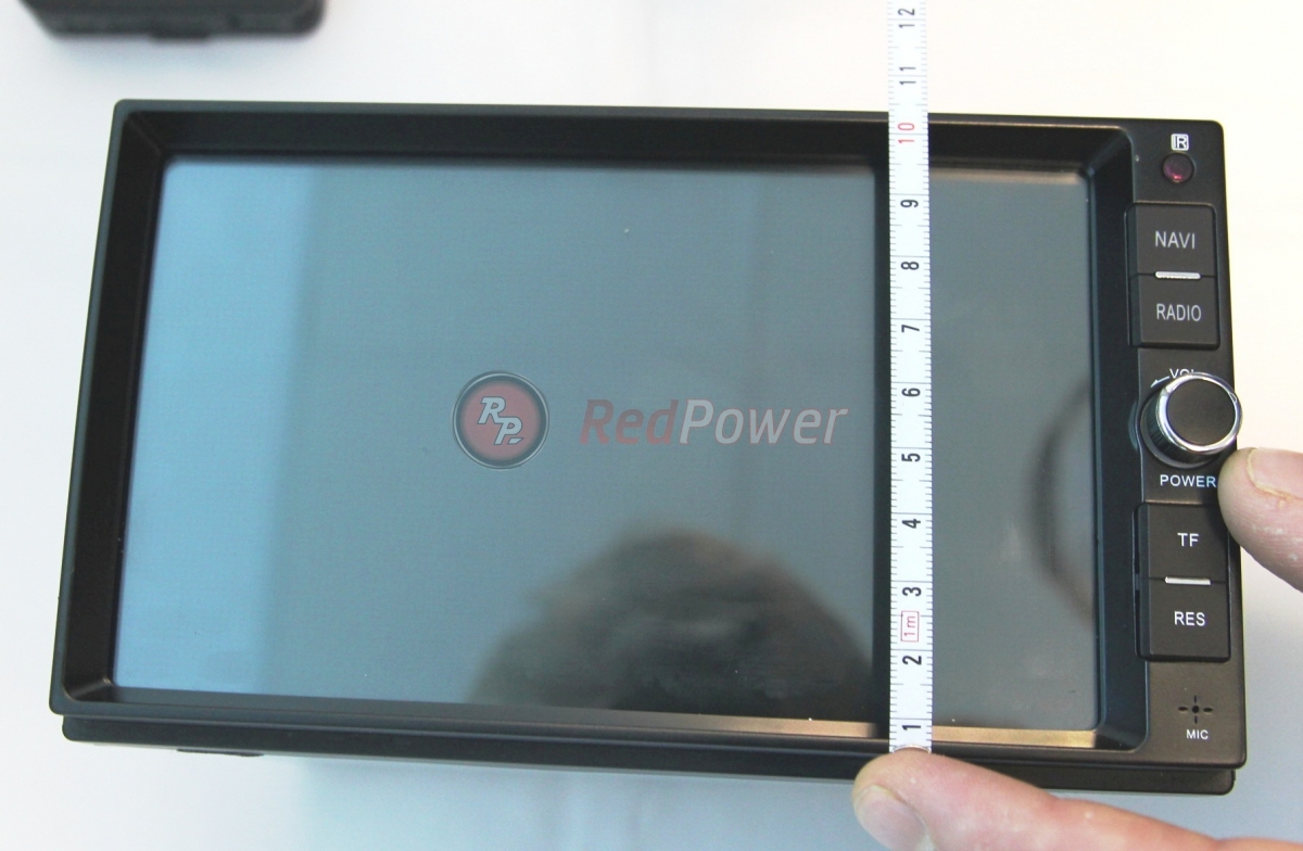 Размеры автомагнитолы RedPower
