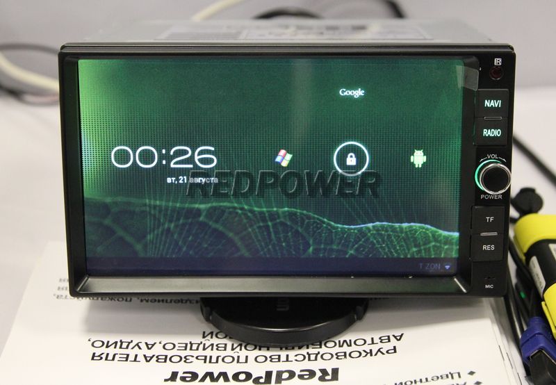 Автомагнитола RedPower