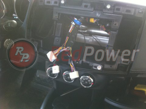 Проводка для подключения автомагнитолы RedPower