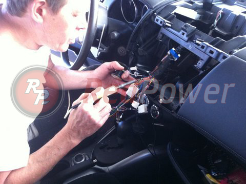 Подключение проводки автомагнитолы RedPower