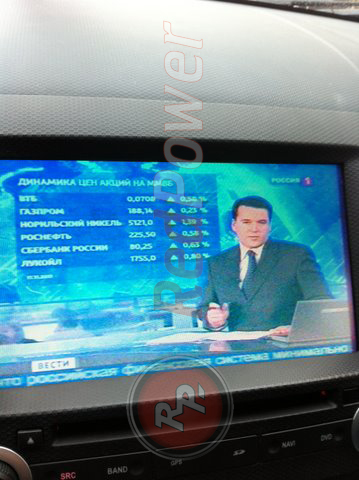 ТВ-проигрыватель магнитолы RedPower