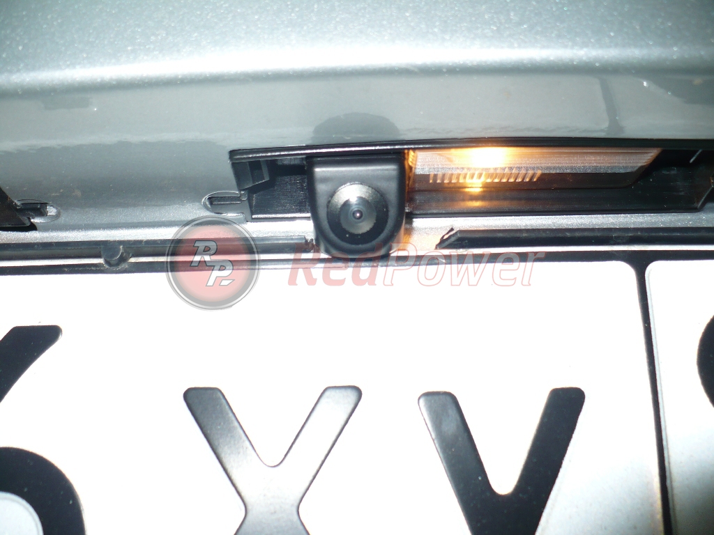 Установленная камера заднего вида Redpower