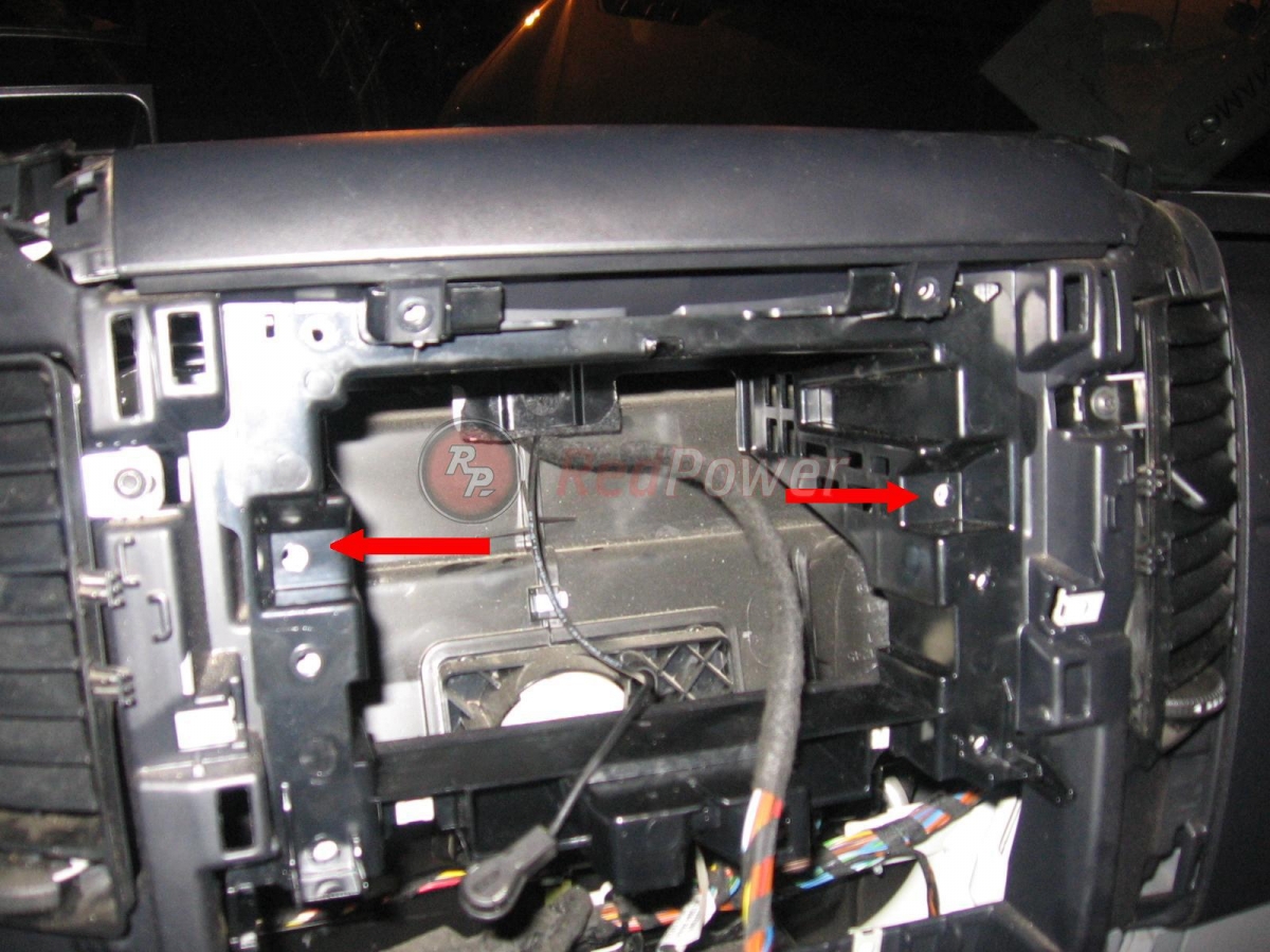 Установленная рамка для монтажа автомагнитолы RedPower