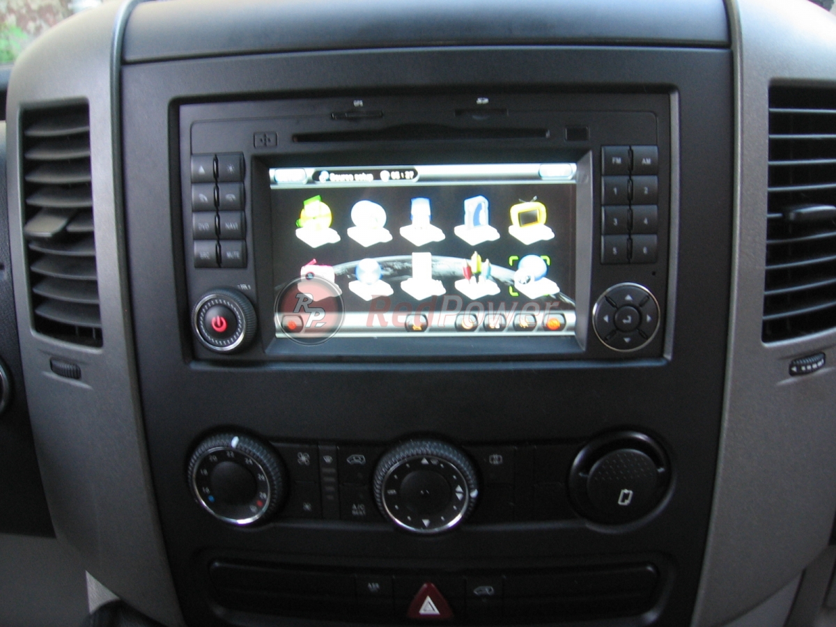 Запуск автомагнитолы RedPower