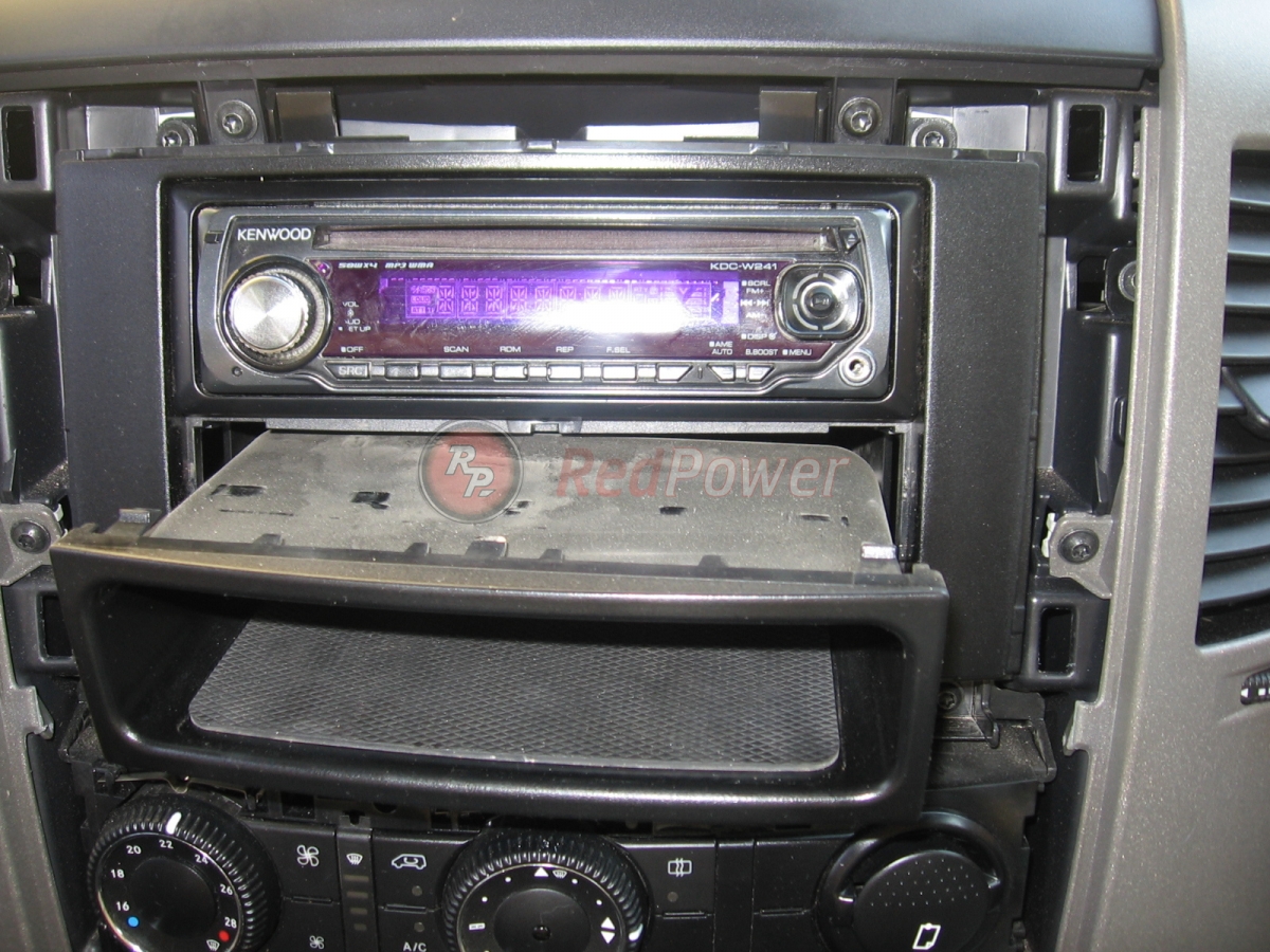 Демонтаж блока климат контроля