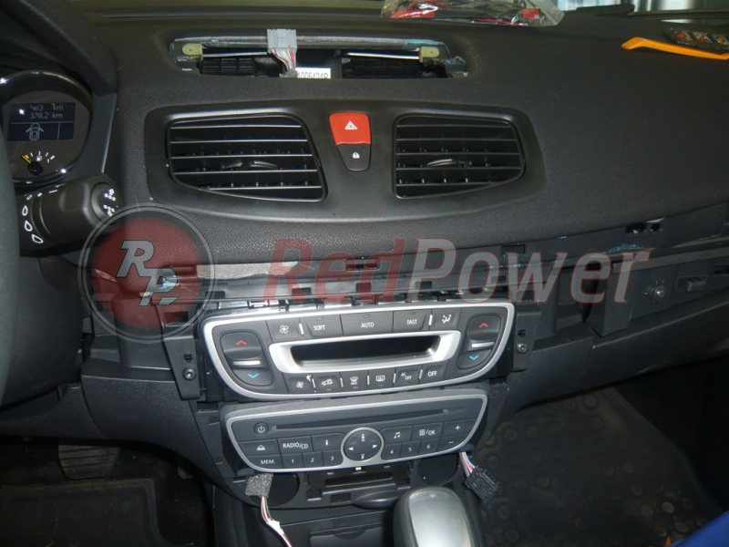 Замена штатной магнитолы на магнитолу RedPower